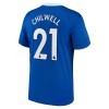 Camiseta de fútbol Chelsea Chilwell 21 1ª equipación 2022/23 Camiseta de fútbol Chelsea Chilwell 21 1ª equipación 2022/23